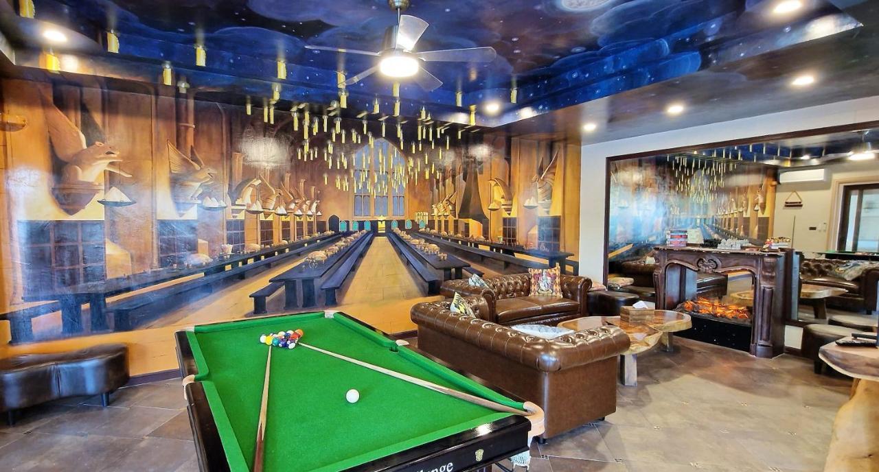 Potterland Luxury Pool Villa Pattaya Walking Street 6 Bedrooms Extérieur photo