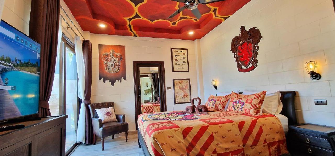 Potterland Luxury Pool Villa Pattaya Walking Street 6 Bedrooms Extérieur photo