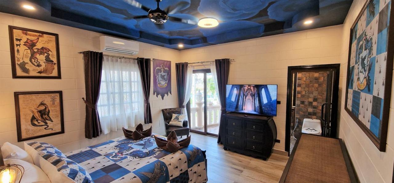 Potterland Luxury Pool Villa Pattaya Walking Street 6 Bedrooms Extérieur photo