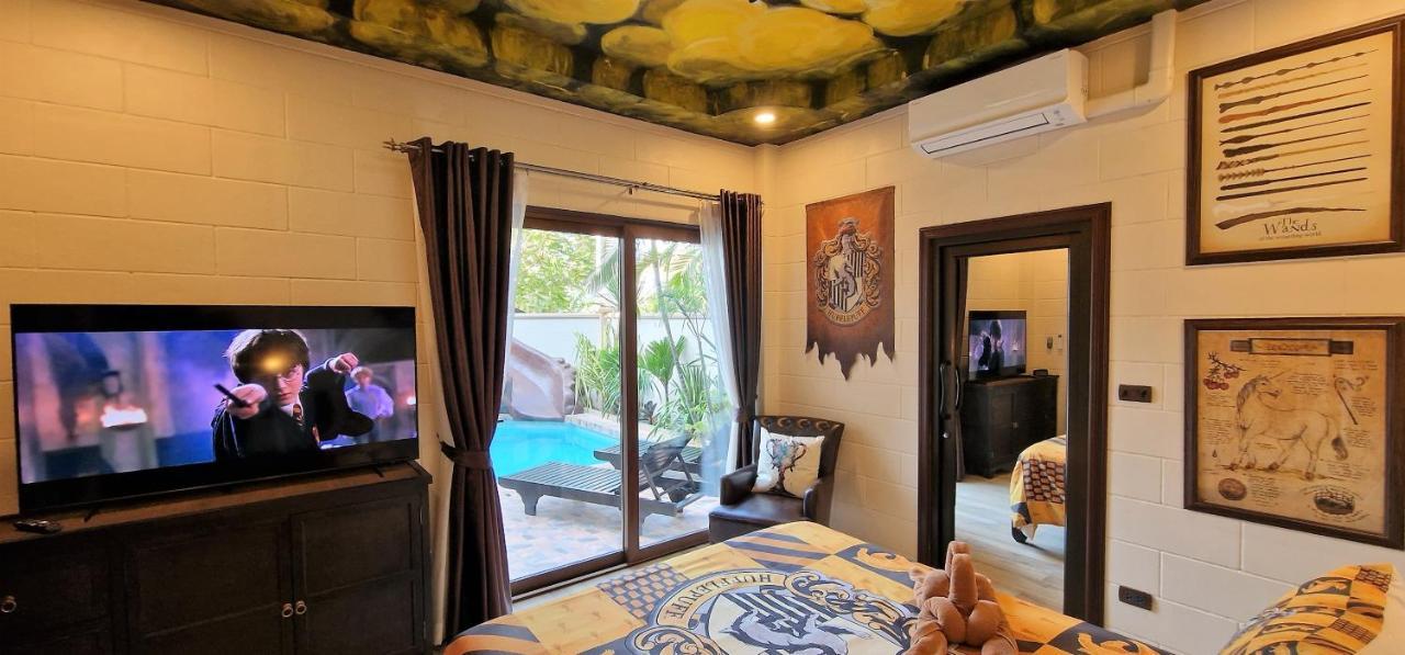 Potterland Luxury Pool Villa Pattaya Walking Street 6 Bedrooms Extérieur photo